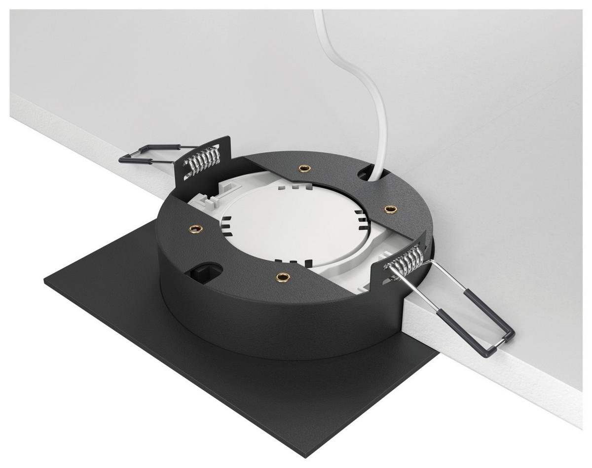 Strahler Hoop - Schwarz, Basics, Kunststoff/Metall (11/5,2/11cm) - MAYTONI