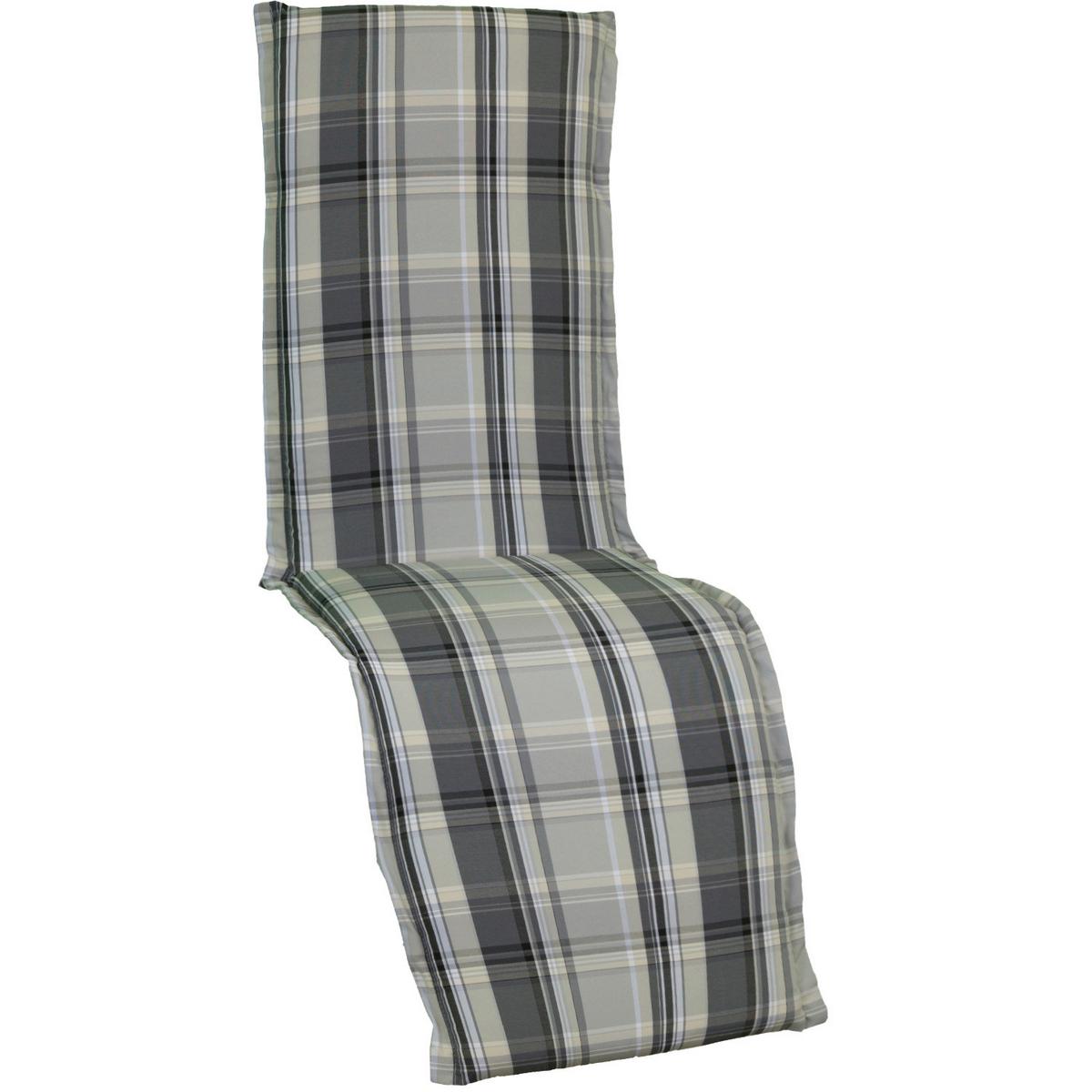 Hochlehner Auflage Atika 170x52x8cm Beige - Beige, Basics, Textil (170/52/8cm) - Gardenson