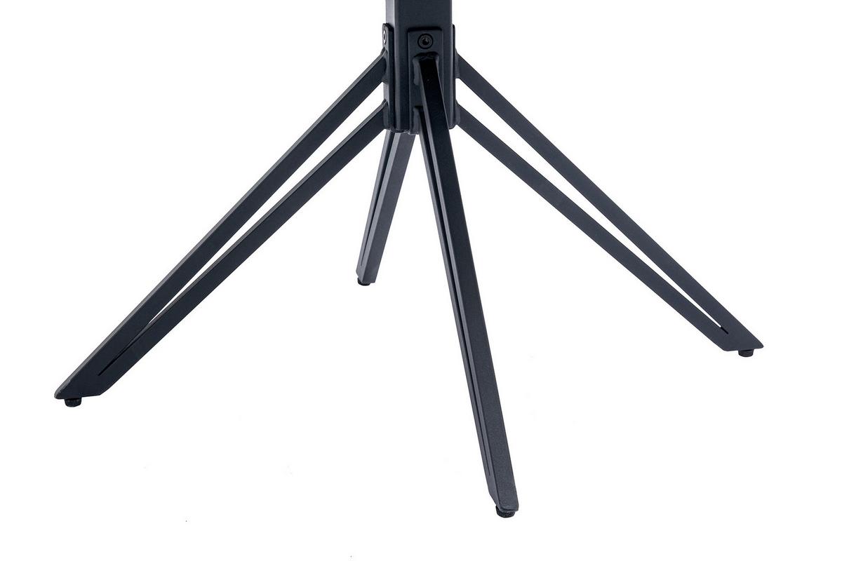 Armlehnstuhl Grau B: 59 Cm - Schwarz/Grau, MODERN, Textil/Metall (59/83/60cm) - Livetastic