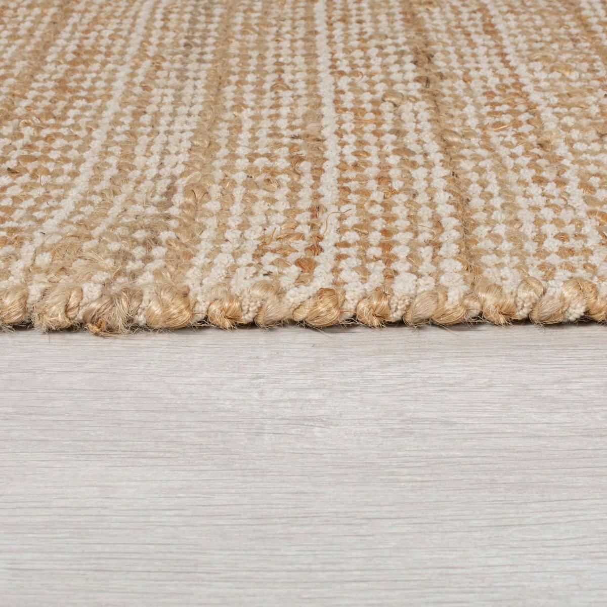 Handwebteppich Levi - Naturfarben, KONVENTIONELL, Textil (160/230cm)