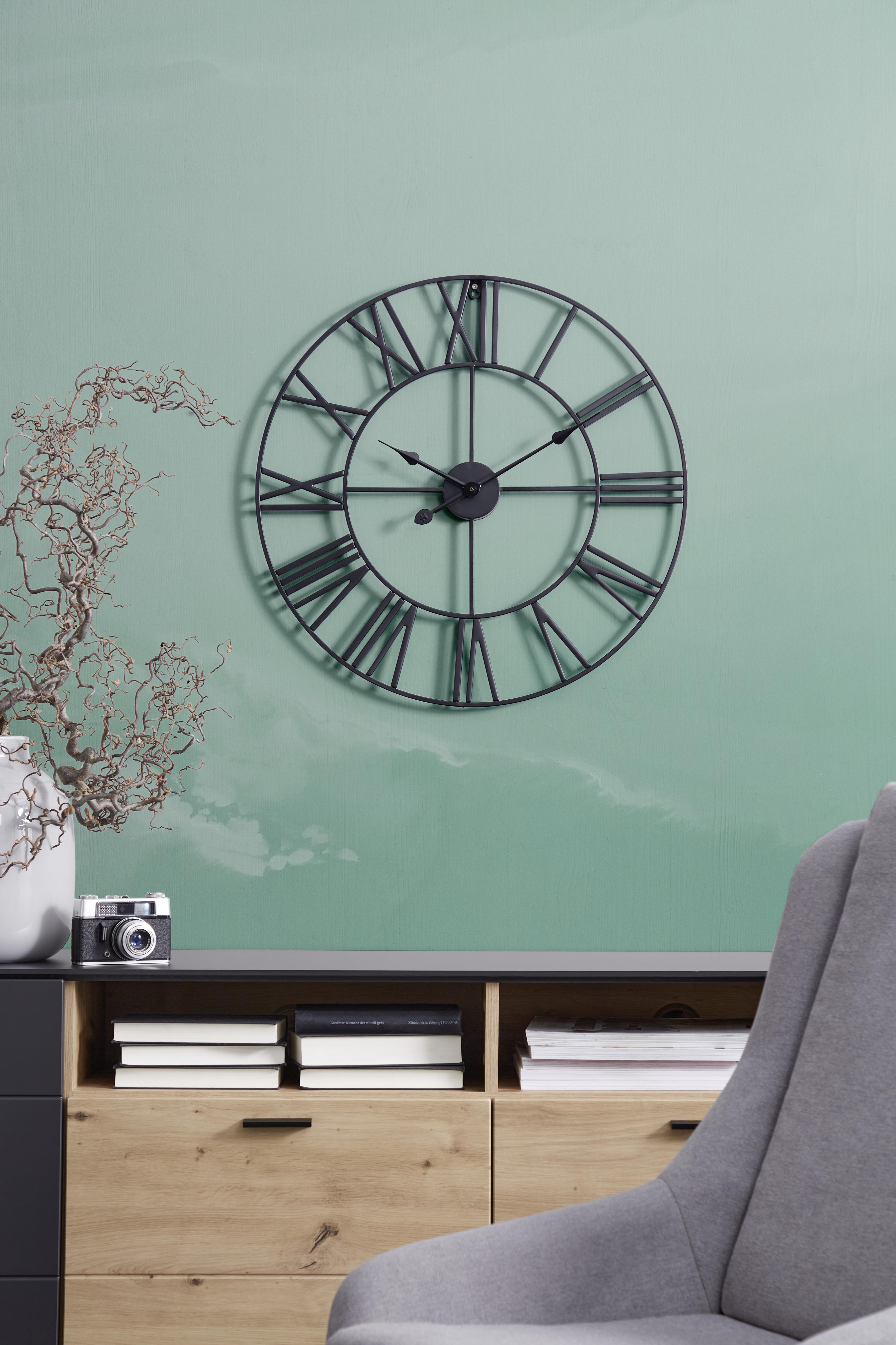 Wanduhr mir römischen Ziffern