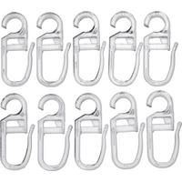 HÁČEK PRO ŘASENÍ ANNI - čiré, plast (0.5/2.6cm) - Modern Living