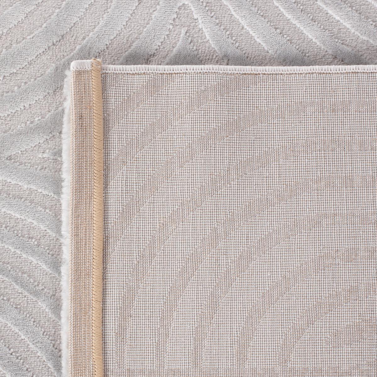 Läufer Sahara - Silberfarben, Design, Textil (80/250cm) - Novel