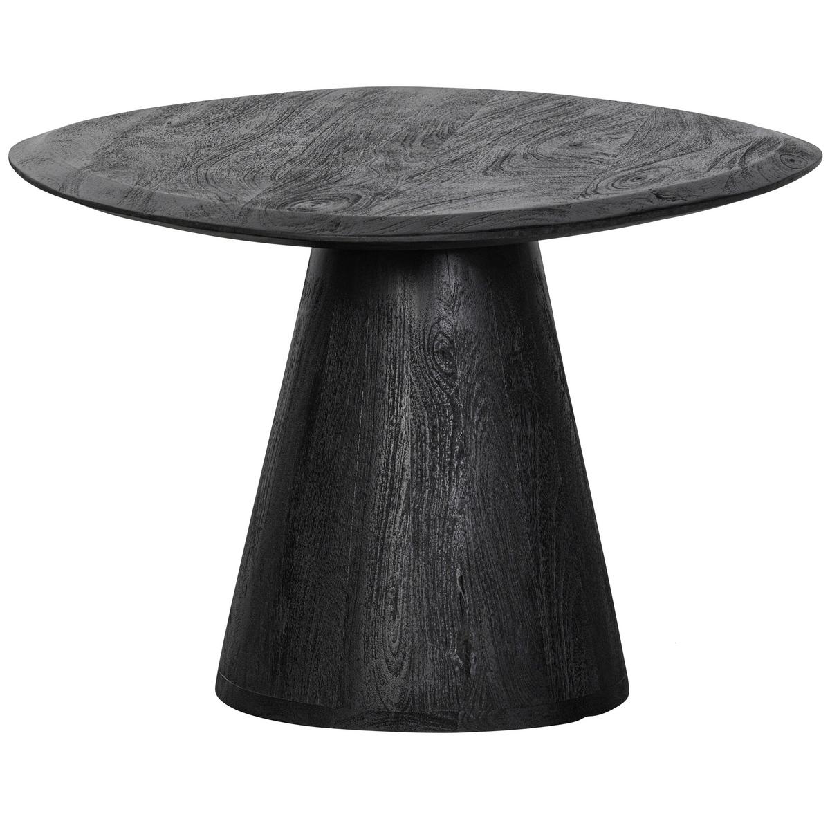 Couchtisch Posture Schwarz B: 63 cm - Schwarz, Design, Holz (70/63/42cm) - Livetastic