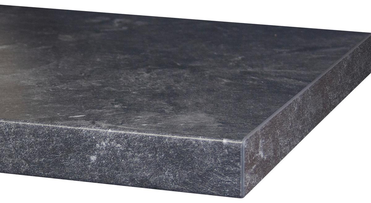 Konyhablokk Alba Gépekkel - fehér/magasfényű fehér, Modern, faalapú anyag (150,5cm)