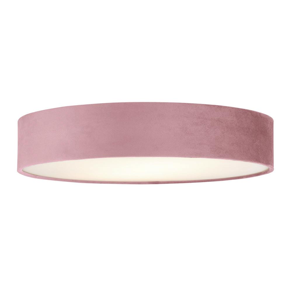 Deckenleuchte 23298-3pi - Pink, Design, Kunststoff/Textil (50/10cm)