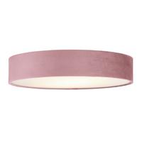 Deckenleuchte 23298-3pi - Pink, Design, Kunststoff/Textil (50/10cm)