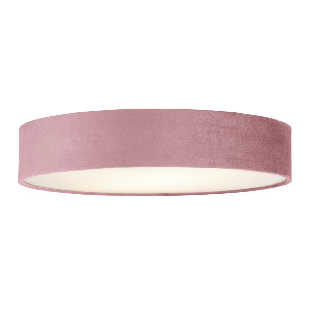 Deckenleuchte 23298-3pi - Pink, Design, Kunststoff/Textil (50/10cm)