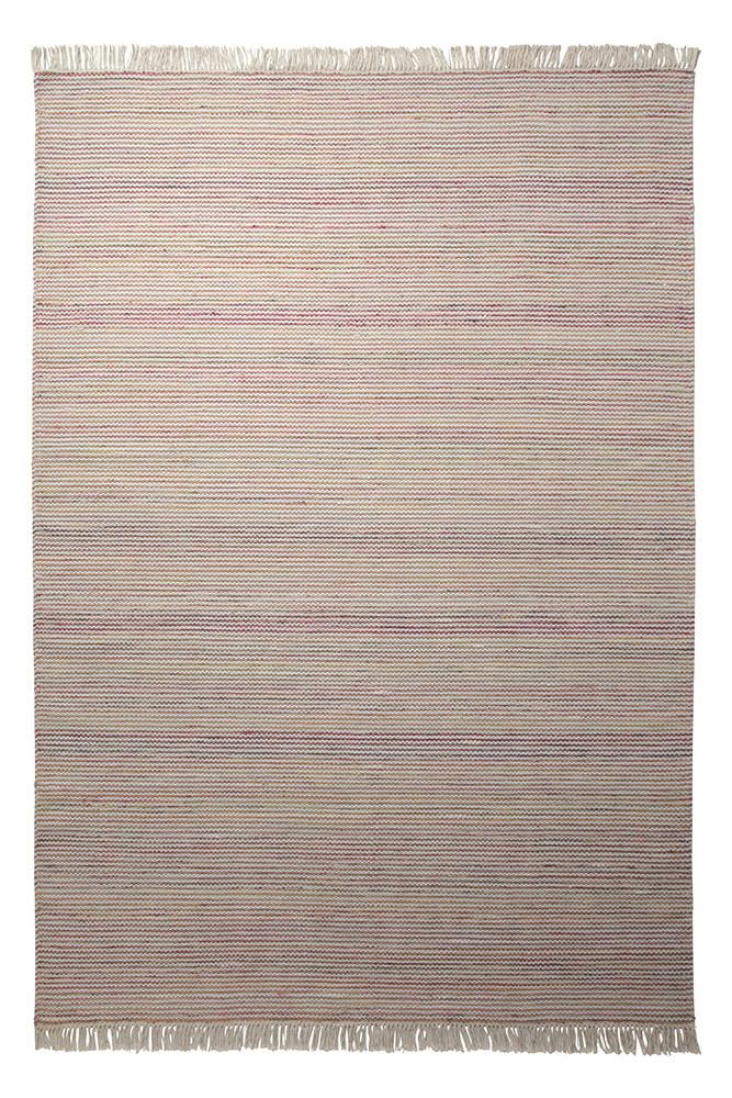 Handwebteppich Misty - Beige/Orange, KONVENTIONELL, Textil (60/110cm) - Esprit