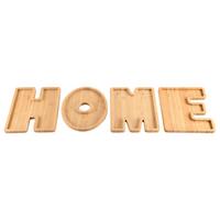 Servierbrett Home - Hellbraun, Basics, Holz (20/1,5/25cm) - Kesper