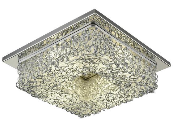 LED-Deckenleuchte Phillip - ROMANTIK / LANDHAUS, Kunststoff/Metall (25/8,5/cm) - James Wood LED-Deckenleuchte Phillip - ROMANTIK / LANDHAUS, Kunststoff/Metall (25/8,5/cm) - James Wood