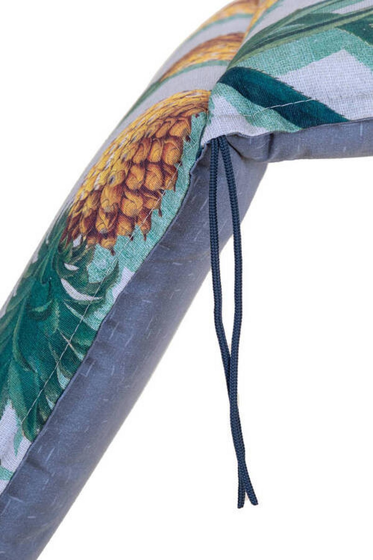 Auflage Für Relaxsessel Treffelstein 170x46x8 Cm Beige - Beige, Basics, Textil (170/46/8cm) - Gardenson