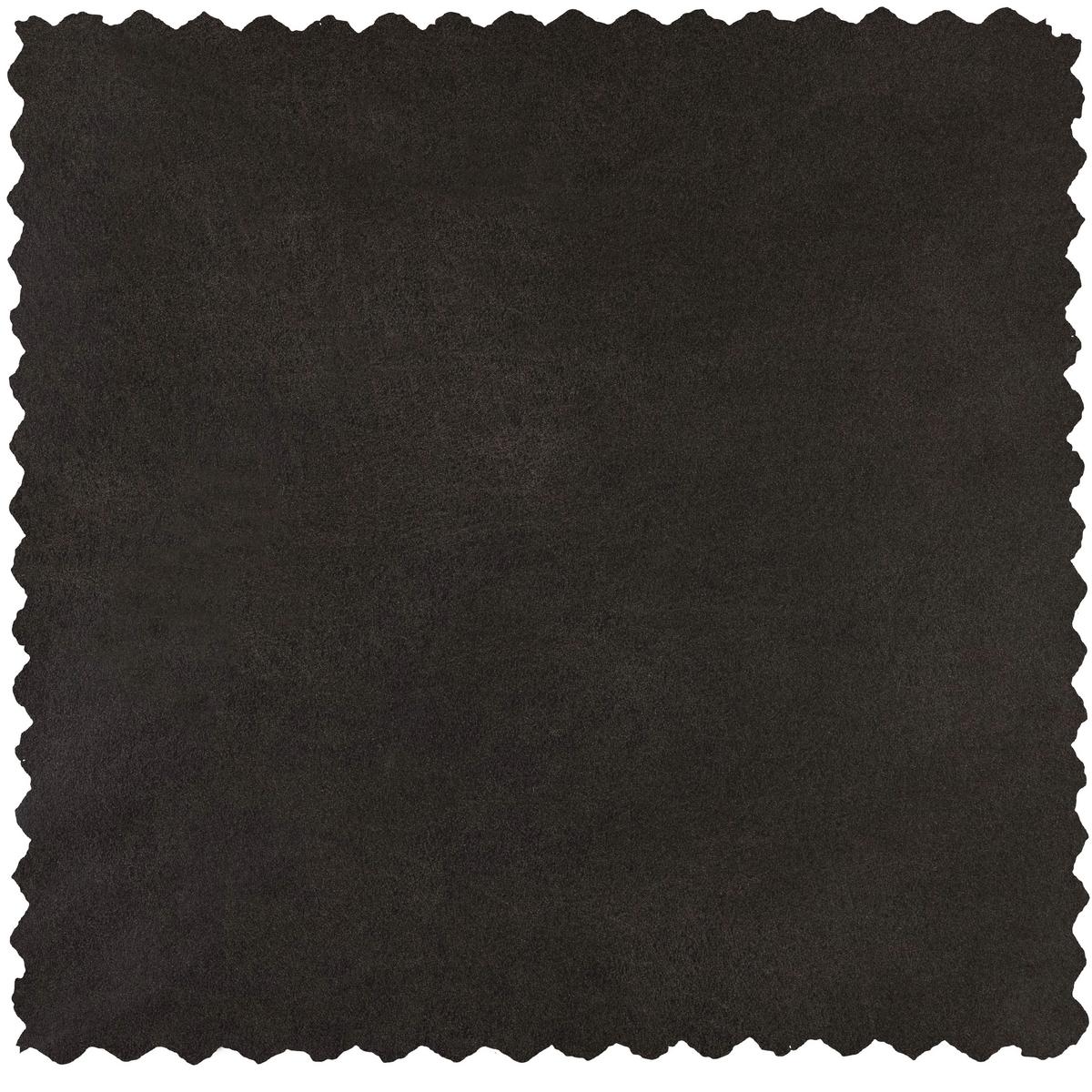 3-sitzer-sofa Rodeo Schwarz B: 277cm - Schwarz, Design, Leder/Metall (277/85/86cm) - Livetastic