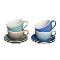 Tassenset Caldera Mix Multicolor L: 30 cm - Multicolor, Basics, Keramik - Creatable