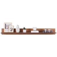 Wandboard Ontario B: 160 Cm Old Style Eiche Dekor - Eichefarben, Trend, Holzwerkstoff (160/18/21,60cm) - Ondega