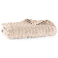 DUSCHTUCH Welle 70x140 cm Beige - Basics (70/140/15cm)