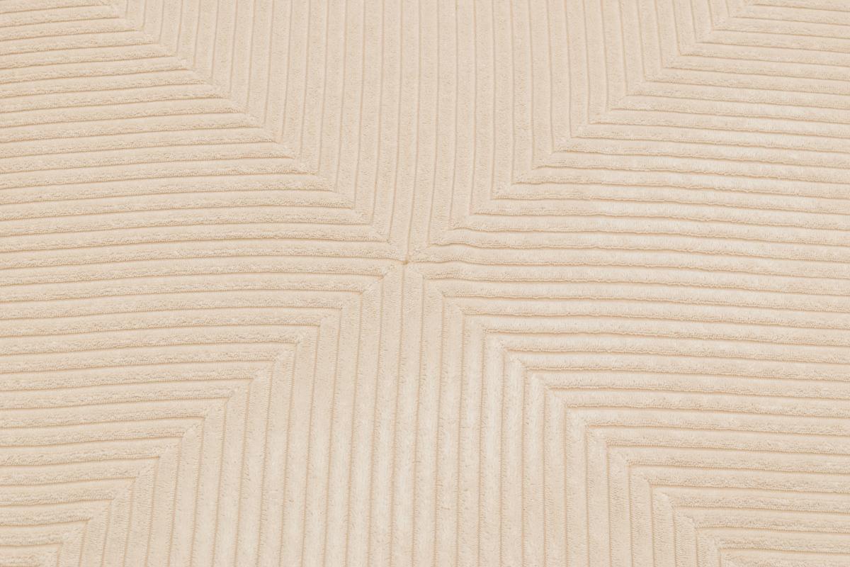 Sofaelement Creme B: 108 cm - Creme/Schwarz, Design, Textil (108/69/108cm) - MID.YOU