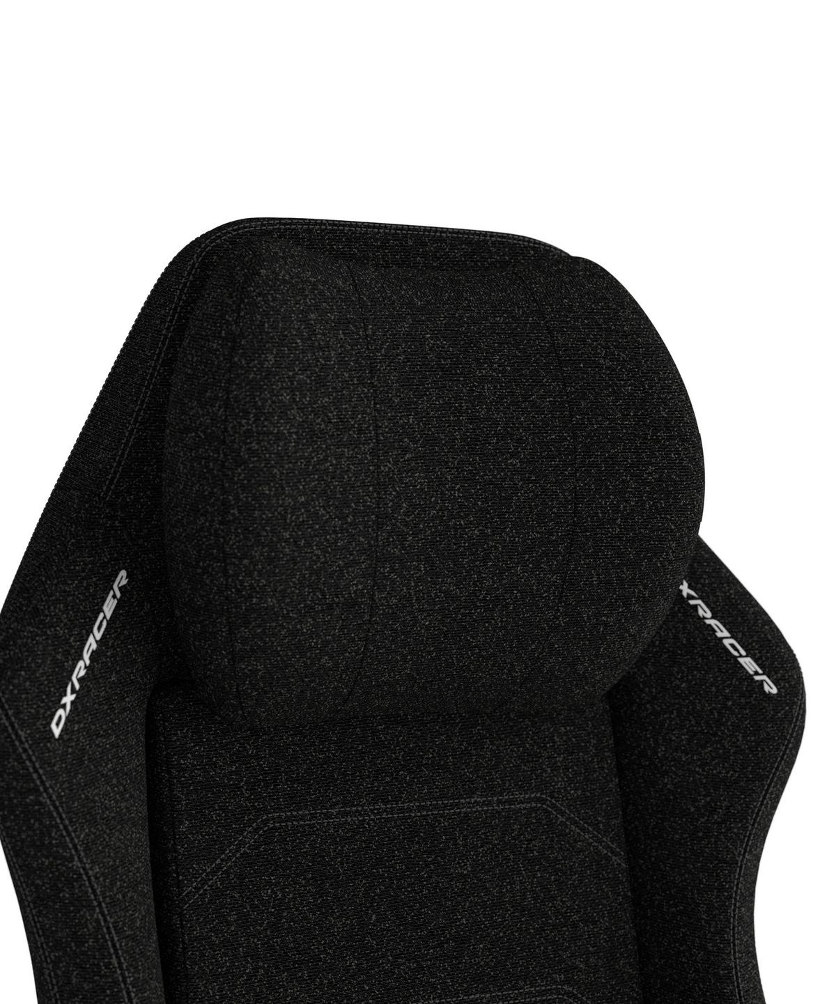Gamingstuhl Master Schwarz B: 70cm - Schwarz, KONVENTIONELL, Textil/Metall (70/133/70cm) - Dxracer