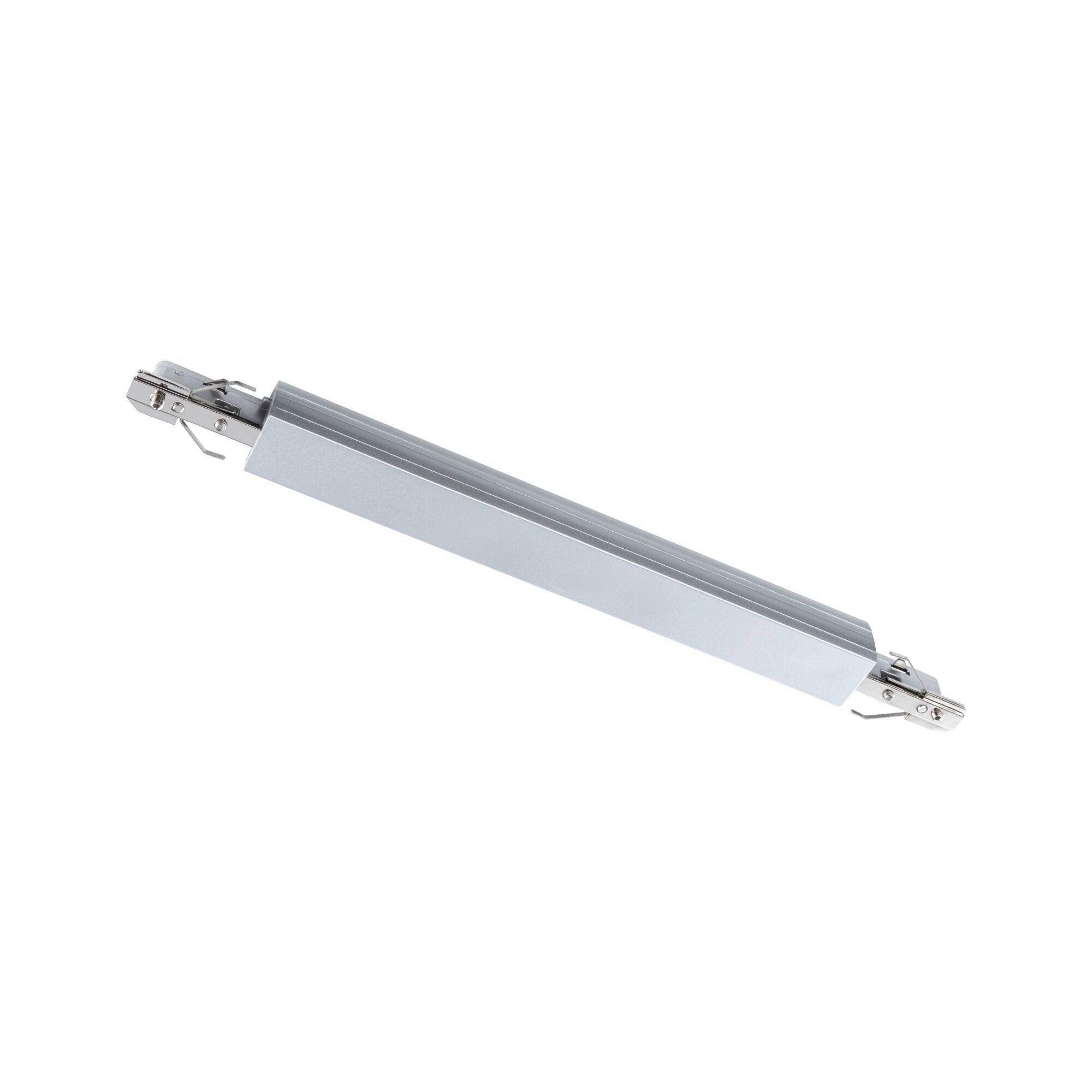 Schienensystem-Stromtrenner 95673 Urail Zigbee - Chromfarben, Basics, Kunststoff (24,0/1,8/2,1cm) - Paulmann