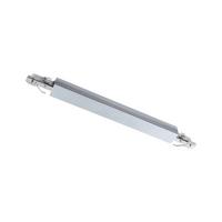 Schienensystem-Stromtrenner 95673 Urail Zigbee - Chromfarben, Basics, Kunststoff (24,0/1,8/2,1cm) - Paulmann