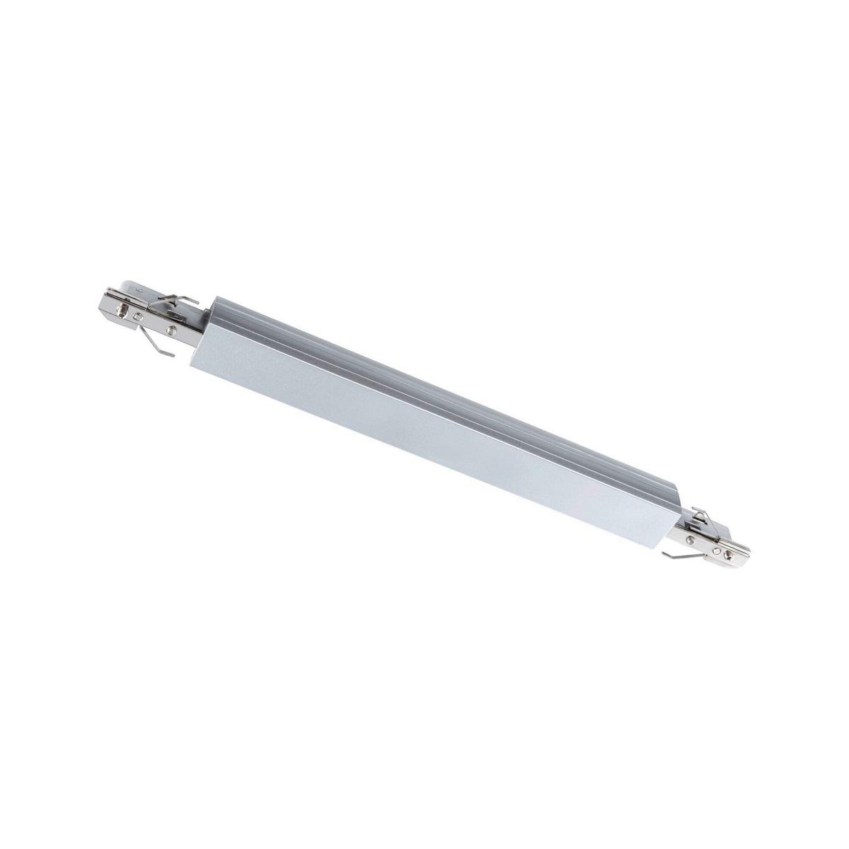 Schienensystem-Stromtrenner 95673 Urail Zigbee - Chromfarben, Basics, Kunststoff (24,0/1,8/2,1cm) - Paulmann