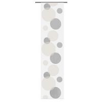 Flächenvorhang Yvette Gelb - Bernsteinfarben, KONVENTIONELL, Textil (60/245cm) - Schmidt W. Gmbh