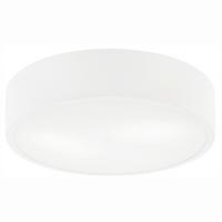 Deckenleuchte Dante Weiß Hochglanz D: 36 Cm - Weiß Hochglanz, KONVENTIONELL, Glas/Metall (36/8cm)