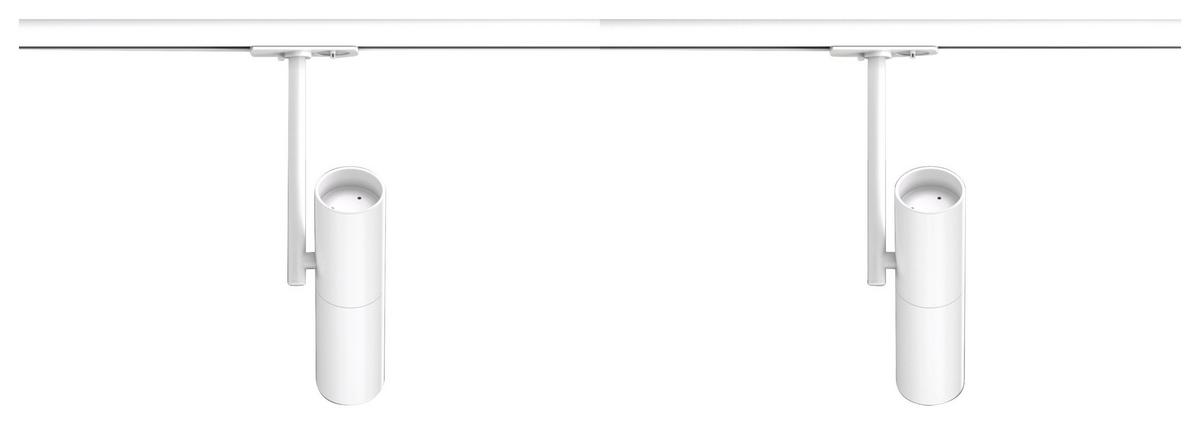 Schienensystem-strahler Elti - Weiß, Basics, Metall (8,1/28/20cm) - MAYTONI
