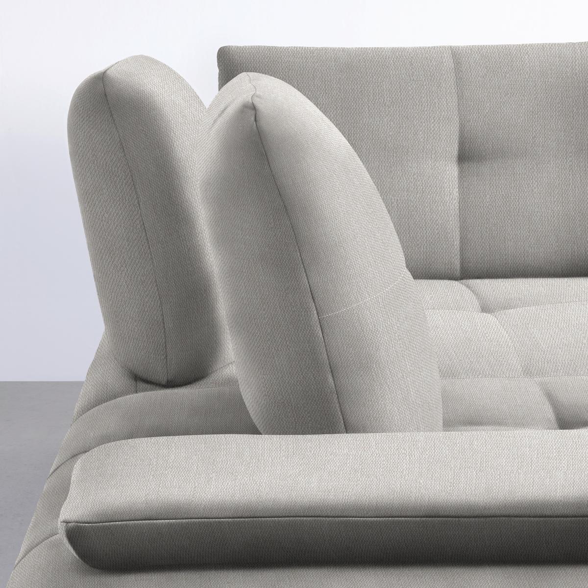 Rohová sedačka TRENDY, levá, béžová - černá/béžová, Moderní, kov/kompozitní dřevo (250/93/310cm) - Premium Living
