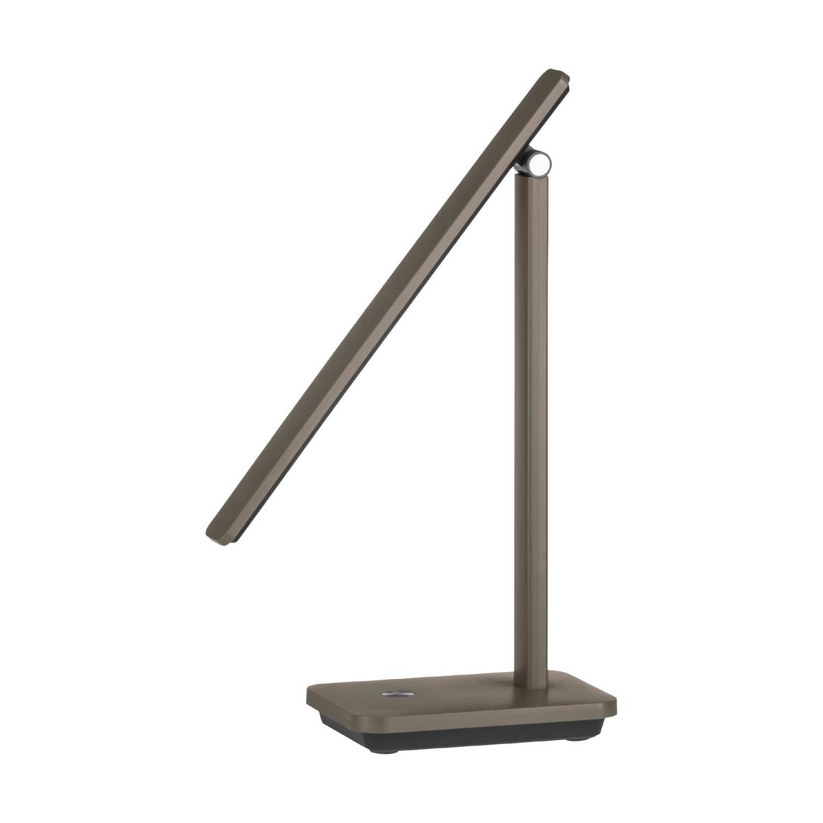 LED-Tischleuchte 900958 Iniesta - Schwarz/Weiß, Design, Kunststoff (33cm) - Eglo