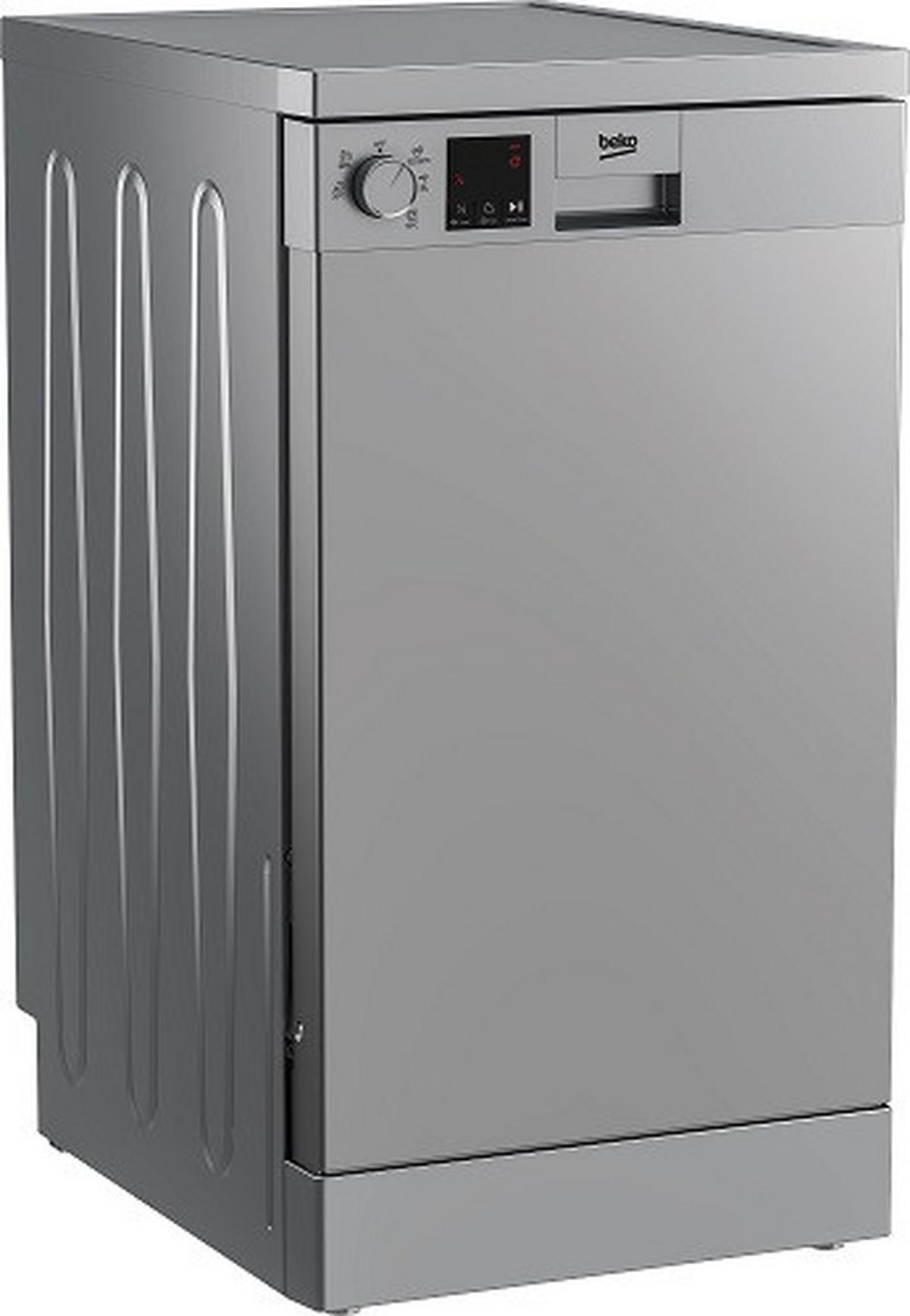 Szabadonálló Mosogatógép Beko Dvs05024s - ezüstszínű, Basics, műanyag/fém (44,8/60/85cm)