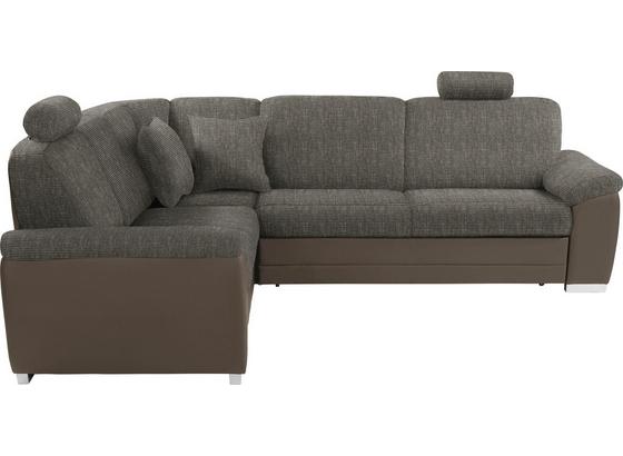 Sedací Souprava Sava - hnědá, Konvenční, dřevo/textil (212/262cm) Sedací Souprava Sava - hnědá, Konvenční, dřevo/textil (212/262cm)