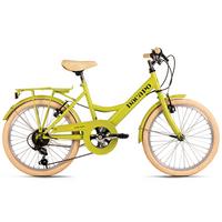 Dacapo Kinderfahrrad 20" 308k - Grün, Basics, Metall (25/140/60cm)