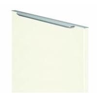 Griffleiste Edelstahlfarben Griffe - Edelstahlfarben, MODERN, Metall - Vertico