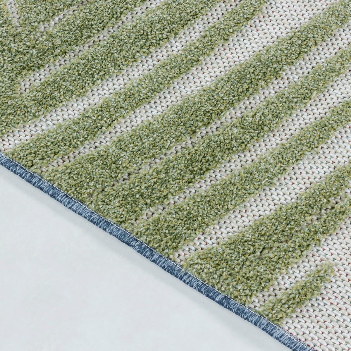 Läufer Bahama - Grün, Design, Textil (80/250cm) - Novel