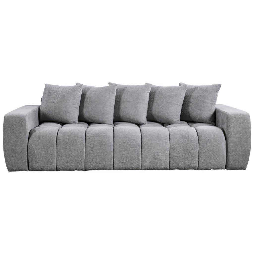 Schlafsofa Cloud Grau B: 250 cm