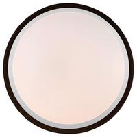 Led-deckenleuchte Xaver Ø 56 Cm Mit Smart-Steuerung - Basics, Kunststoff/Metall (56/8,5cm) - Globo