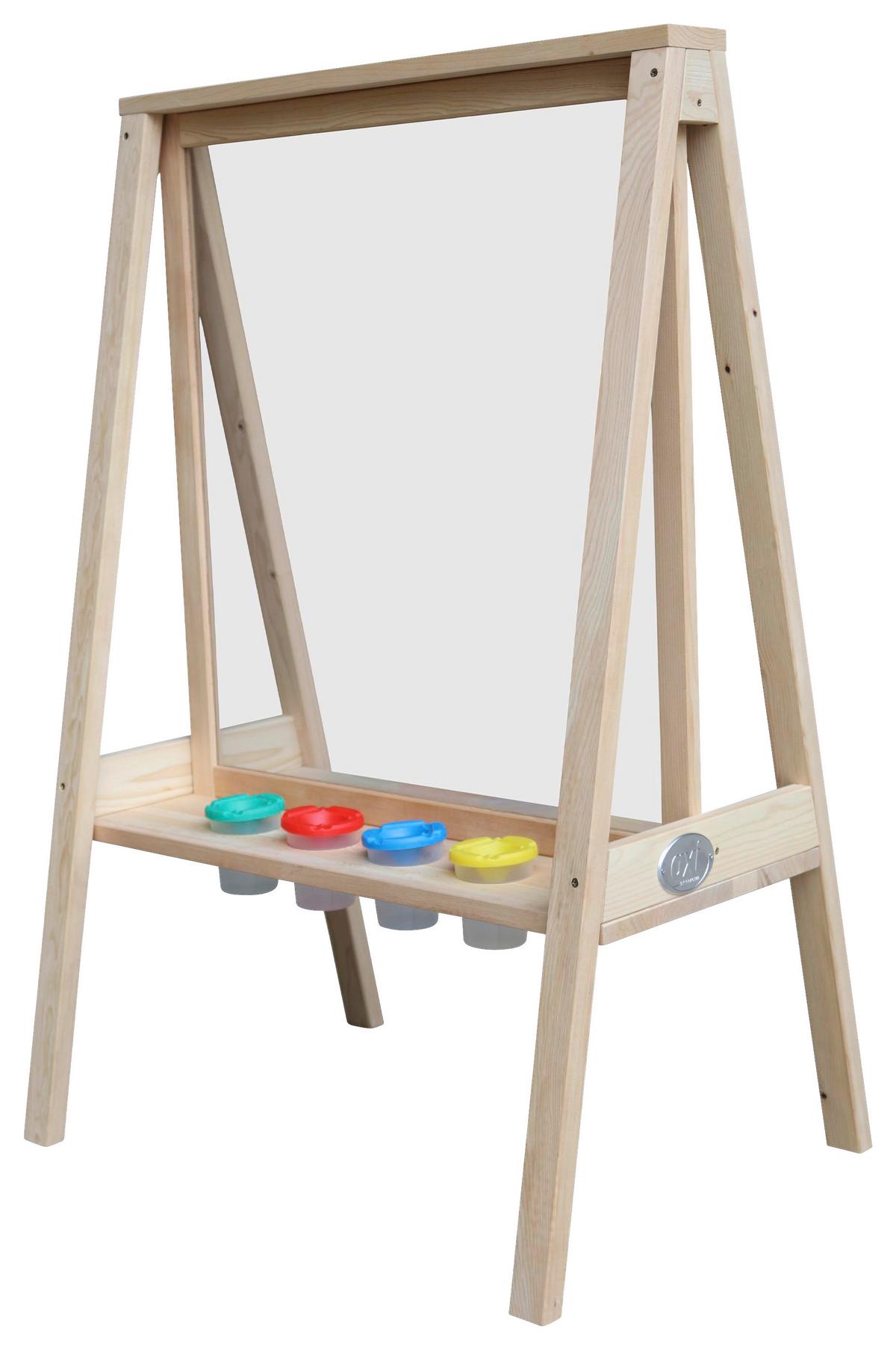 Maltafel Braun, B/h/t: 70x105x50cm - Braun, KONVENTIONELL, Holz (70/105/50cm) - Ambia Garden