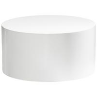 Konferenční stolek MONOBLOC - vysoce lesklá bílá, Lifestyle, kompozitní dřevo (60/60/30cm) - Livetastic