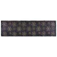 Asztali Futó Snowy Kb. 40/140cm - fekete/aranyszínű, Romantik / Landhaus, textil (40/140cm) - James Wood