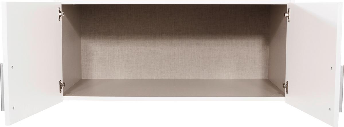 NÁSTAVEC NA SKŘÍŇ KARO, DUB WOTAN - barvy dubu/barvy hliníku, Konvenční, dřevo/plast (91/39/54cm)