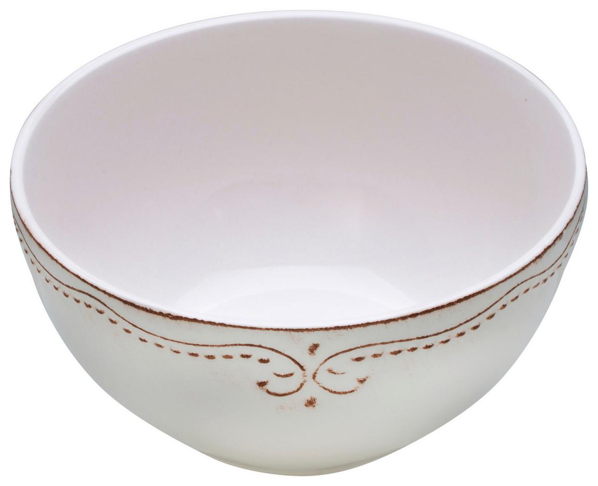 Kombiservice Keramik 4 Perosnen Geschirr Set - Multicolor, Keramik - Creatable