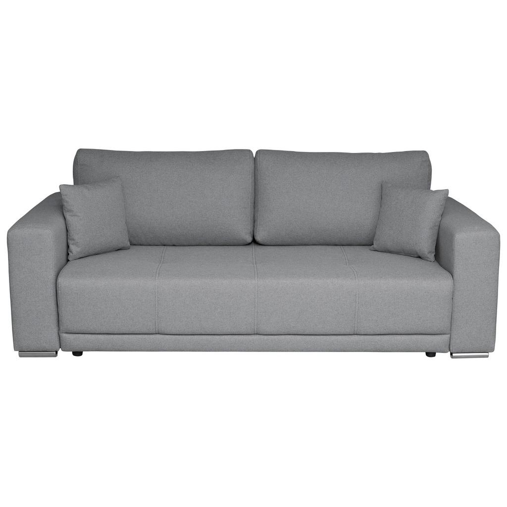 3-Sitzer-Sofa mit Schlaffunktion Berna Grau