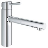 Spültischarmatur Concetto Ehm - Chromfarben, Basics, Metall (26,4cm) - Grohe