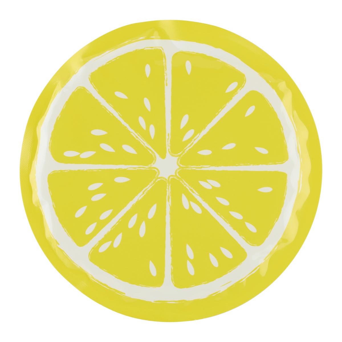 Chladící vložka ADRIA ADRIA - oranžová/bílá, Konvenční, plast (16cm)