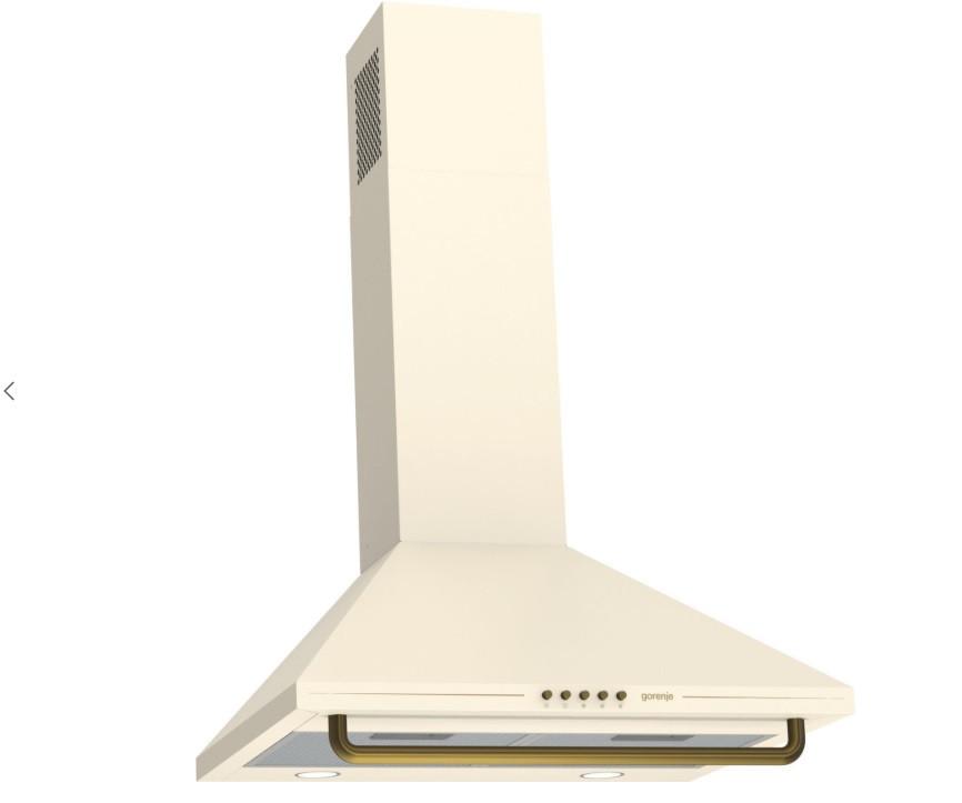 Digestoř Gorenje WHC63CLI - béžová (60/69,5/50cm) - Gorenje