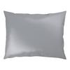 POTAH NA POLŠTÁŘ XENIA UNI - barvy stříbra, Moderní, textil (40/60cm) - Premium Living
