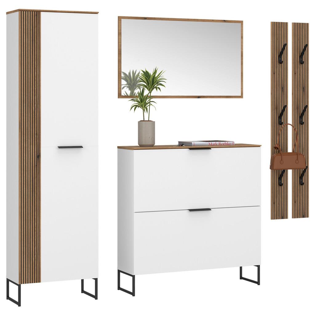 Garderobe Aladin stehend & hängend montierbar