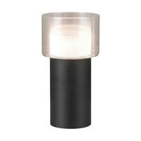 LED-Tischleuchte 39728* Molineros - Schwarz/Weiß, Design, Glas/Kunststoff (14/27cm) - Eglo
