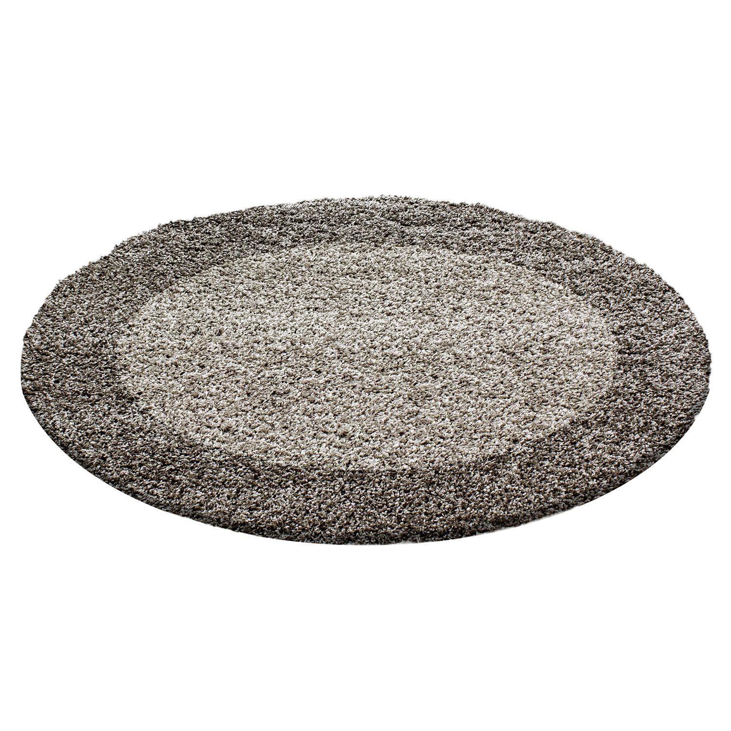 Hochfloorteppich LIFE TAUPE